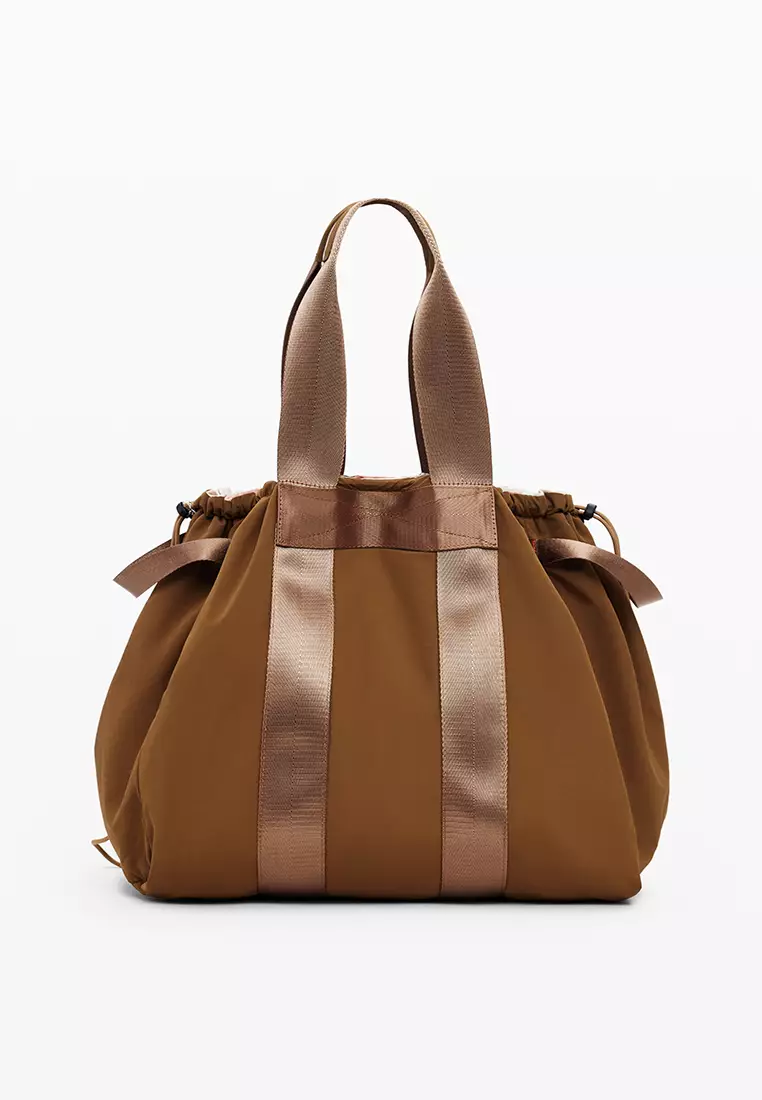 Medium reversible nylon bag