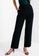 ck Calvin Klein navy Bi-stretch Twill Elasticated Pants 10F28AABA36671GS_1