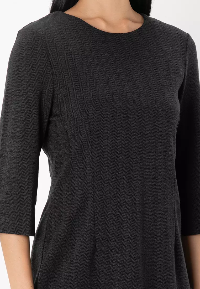 Silva Short Sleeve Dress