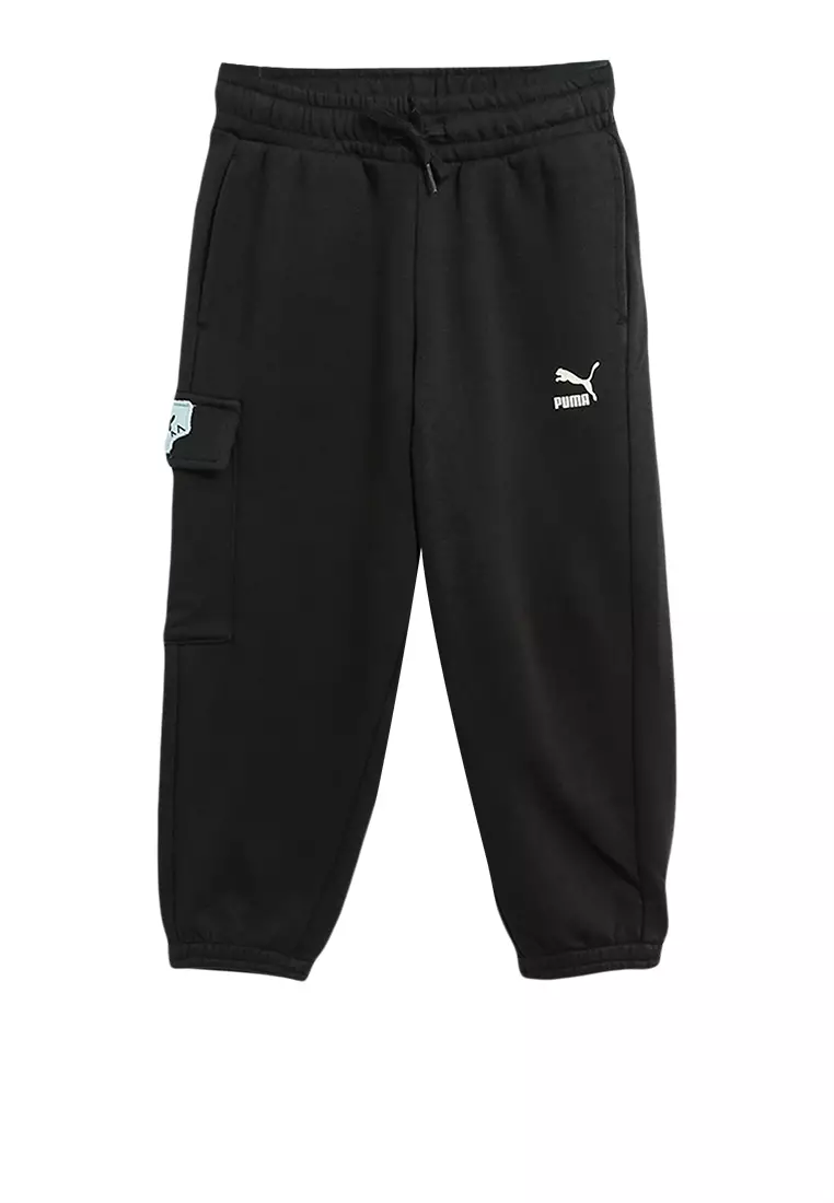 Kids best sale puma sweatpants