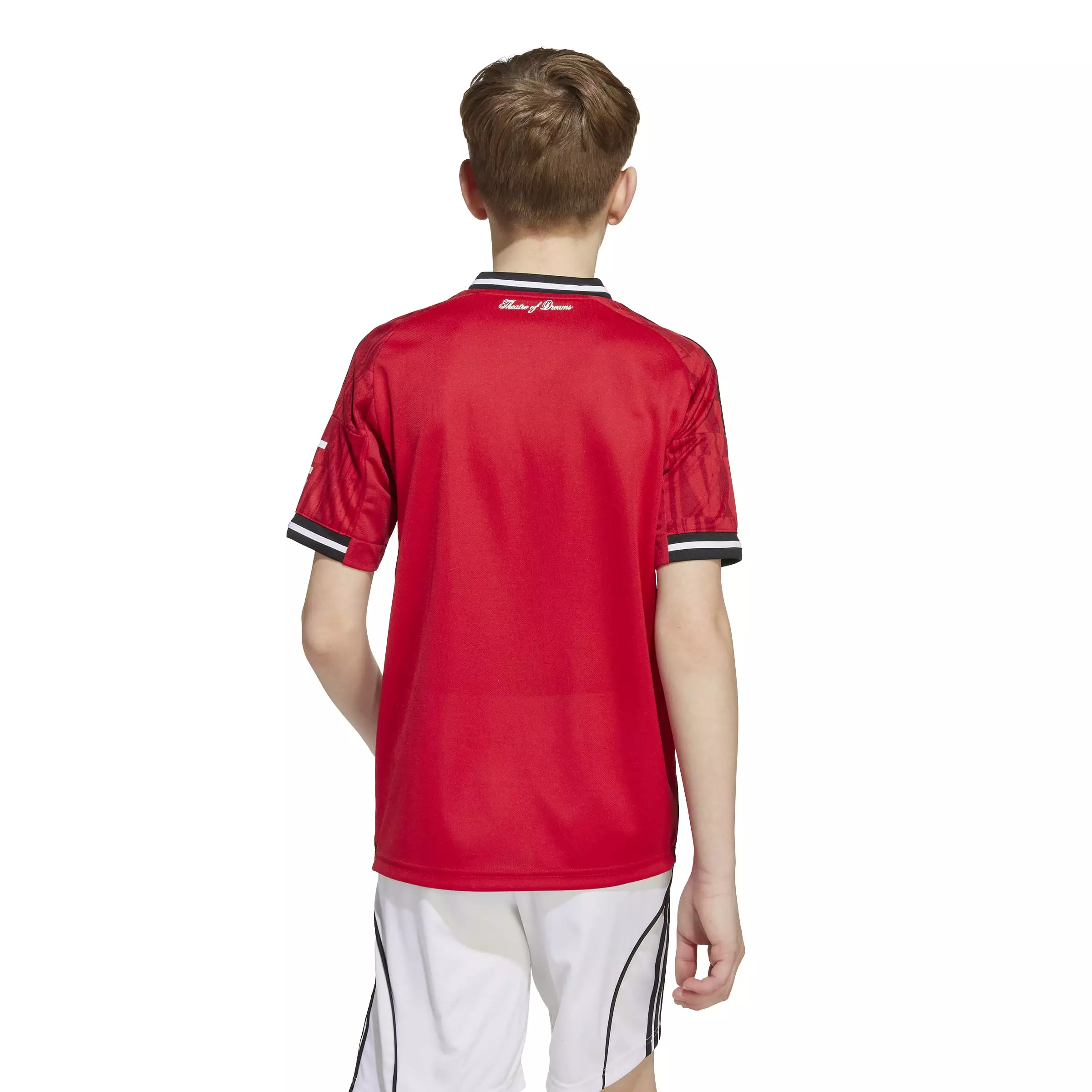ADIDAS Manchester United 25/26 Home Jersey Kids JP3013 - Jersey Anak (Merah)