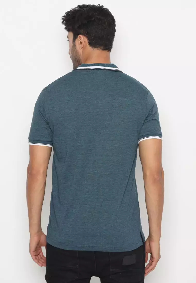 MATSUDA Kaos Polo Shirt Pria Kerah Aioi