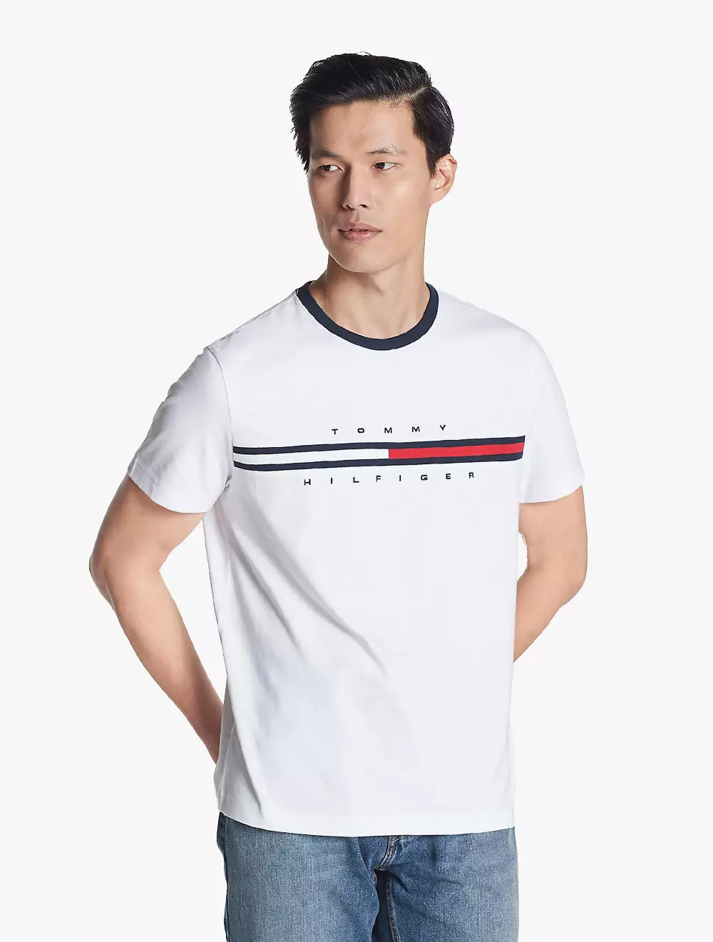 Tommy hilfiger t shirts xxl clearance