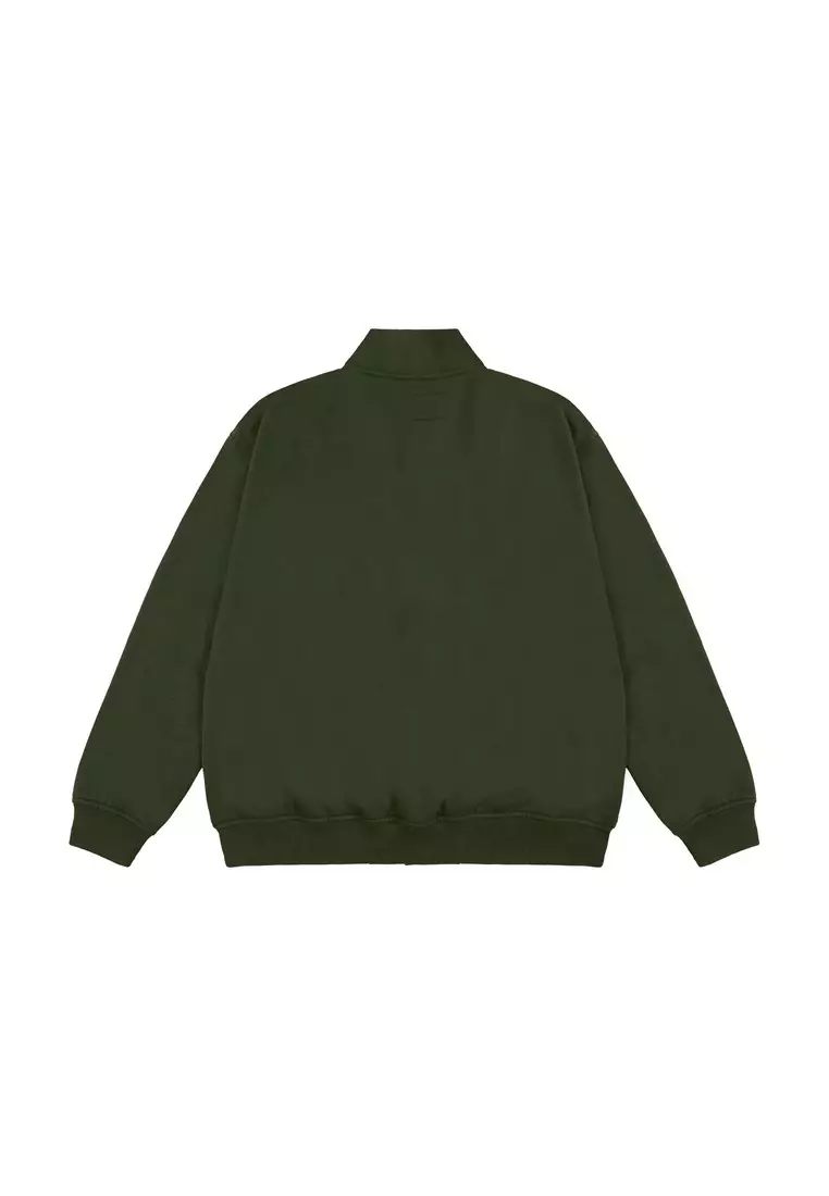 Greenlight Voyager Men's Bomber Jacket Regular Fit Fleece Radion C030825