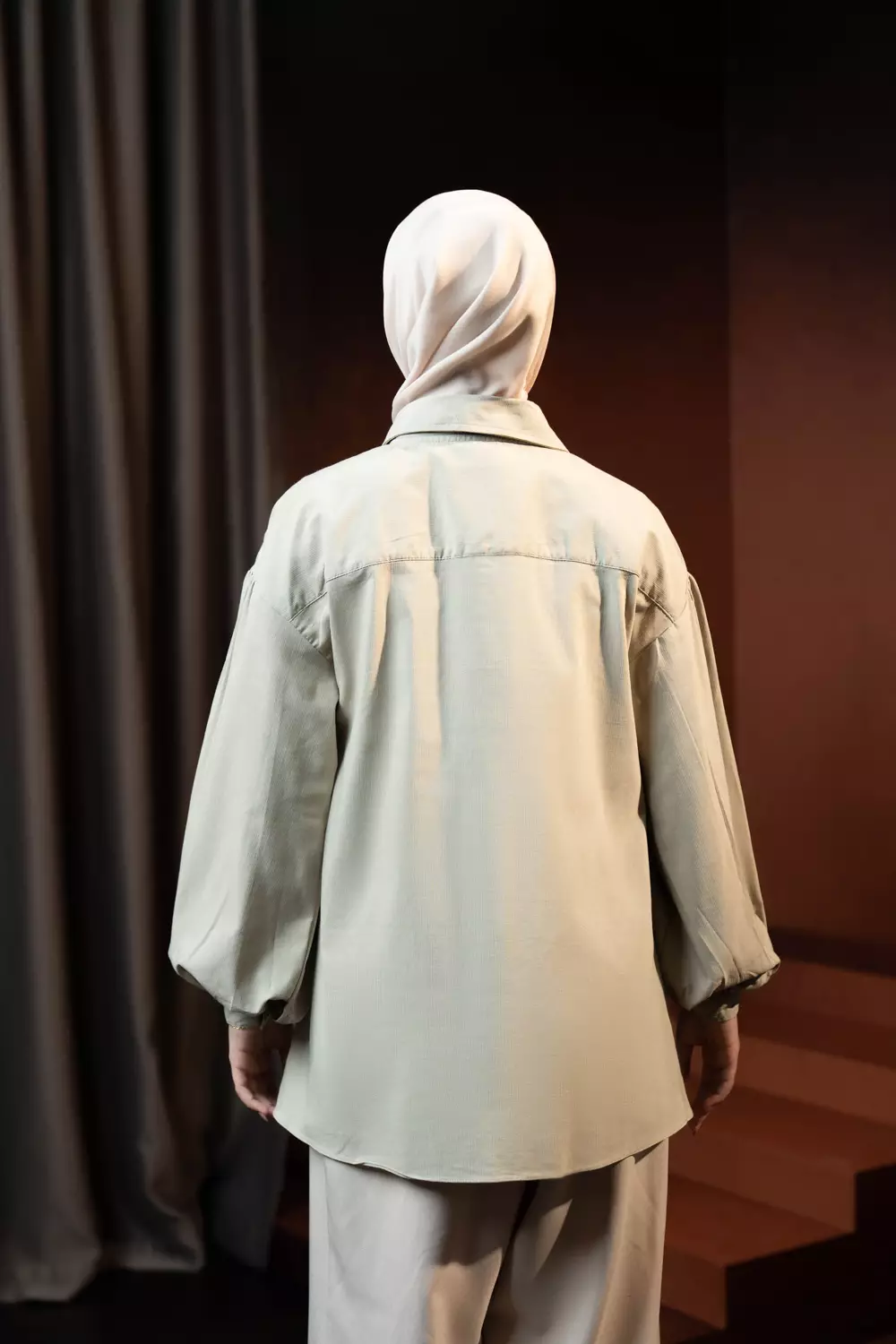 Klamby - Aralia Shirt Pelican