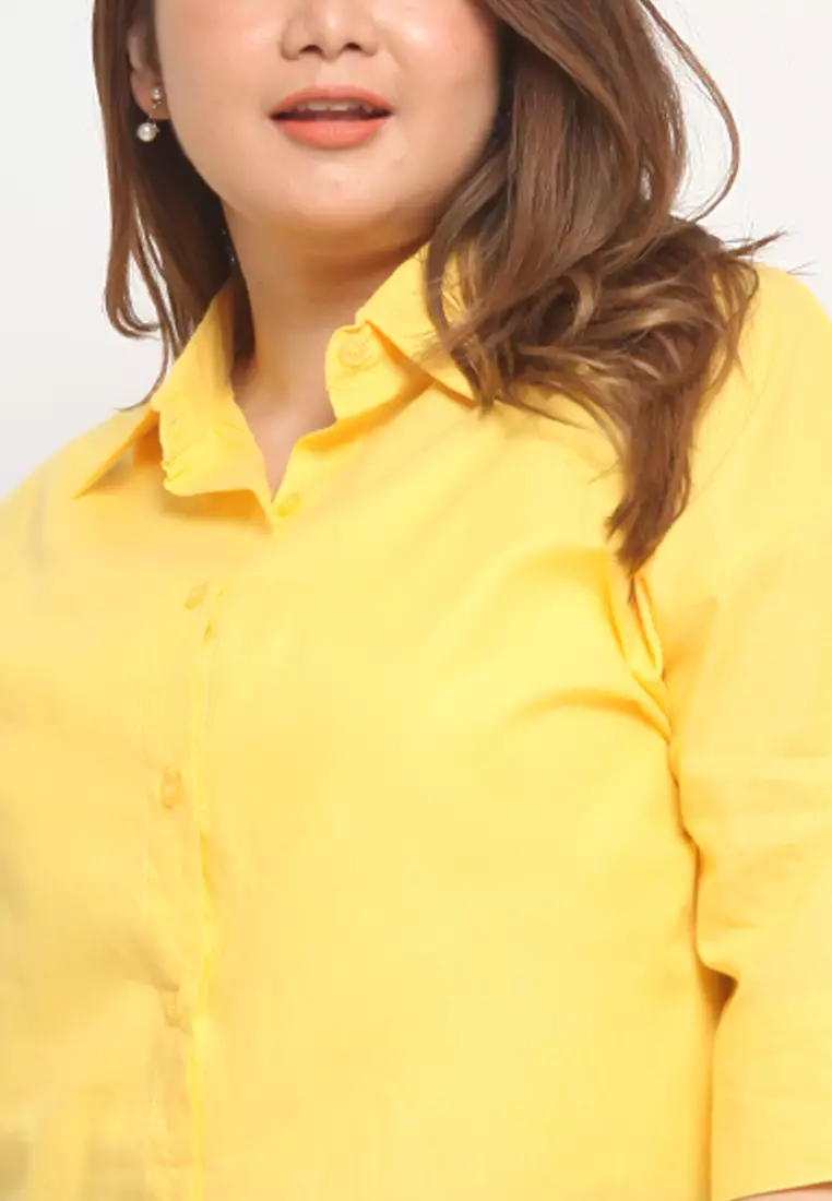 Plus Size Shirt Ye-Ri Sunny