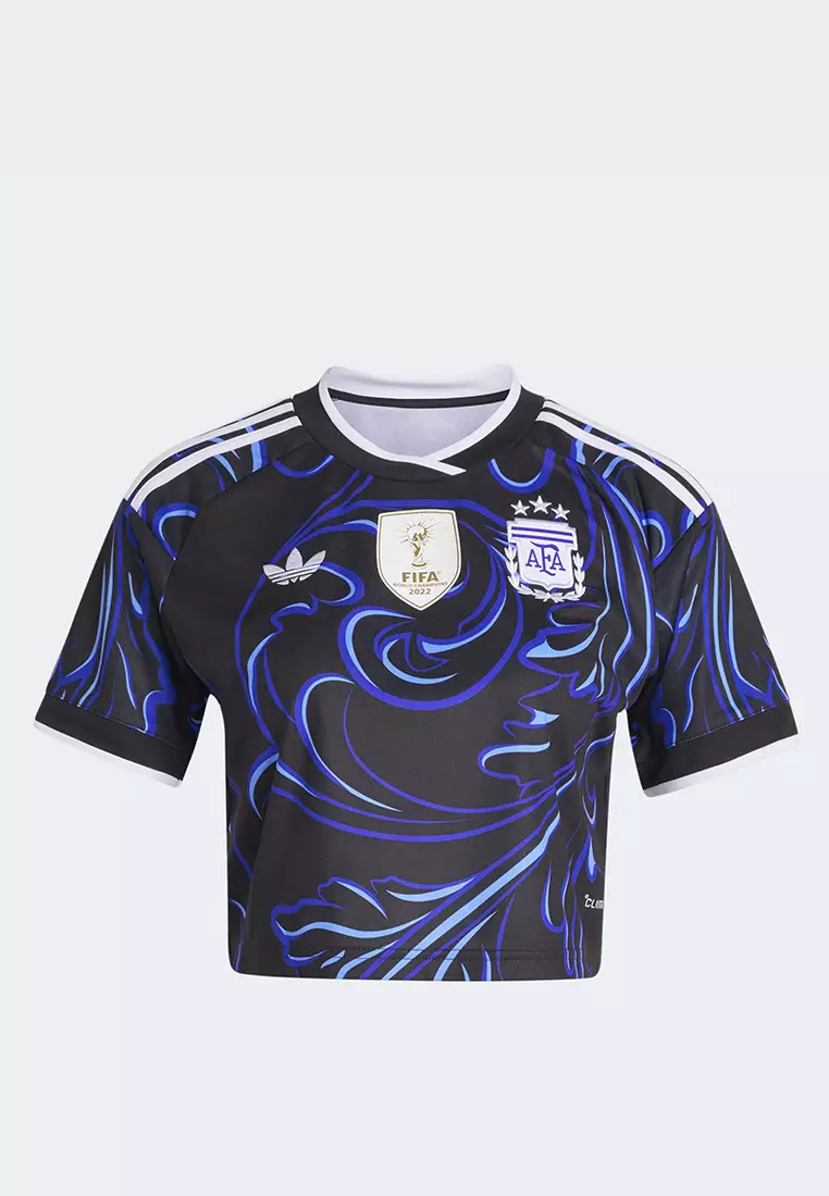 Argentina 26 Away Cropped Jersey Top