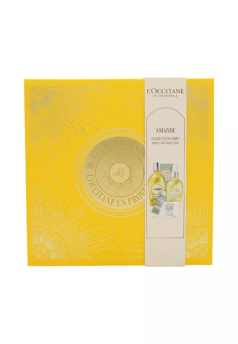 ALMOND BODY CARE COLLECTION