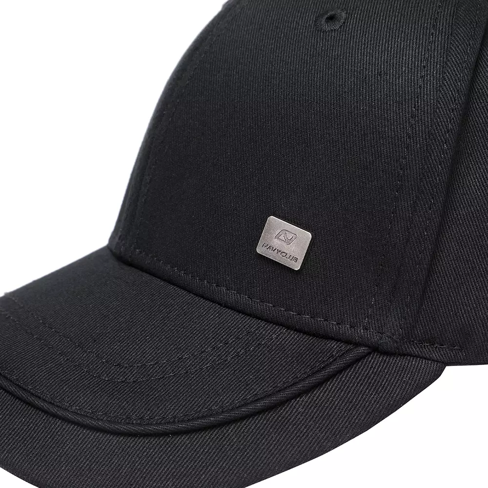 Navy Club Drape Topi Baseball Casual Cap - Topi Pria