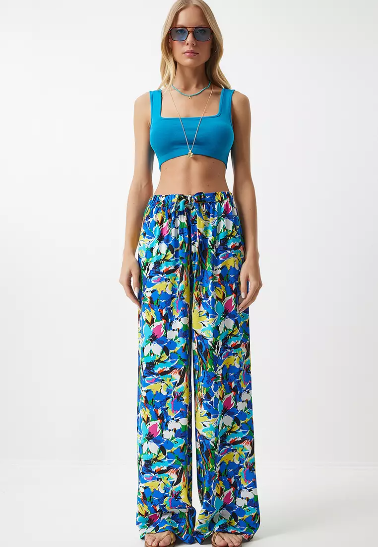 Printed Long Pants