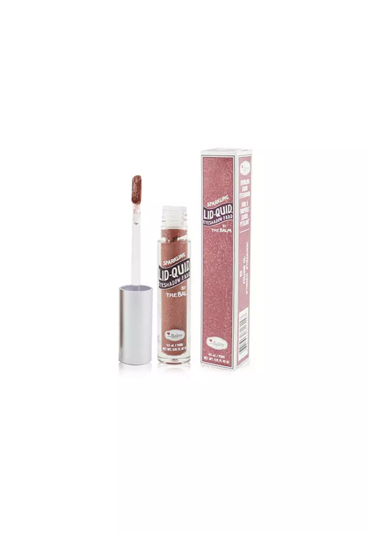 Thebalm - Lid Quid Sparkling Liquid Eyeshadow - # Strawberry Daiquiri 4.5ml/0.15oz