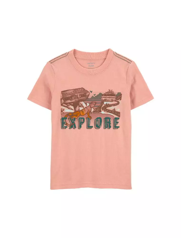 Buy Carter's Carter's Explore Komodo Dragon Top Online | ZALORA Malaysia