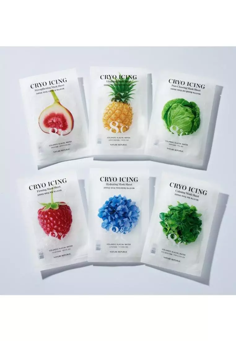 NATURE REPUBLIC Cryo Icing Mask Sheet - Firming
