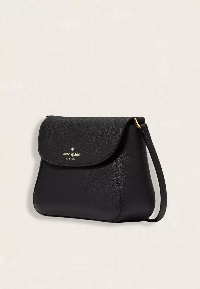 Kate Spade Monica Mini Flap Crossbody Black