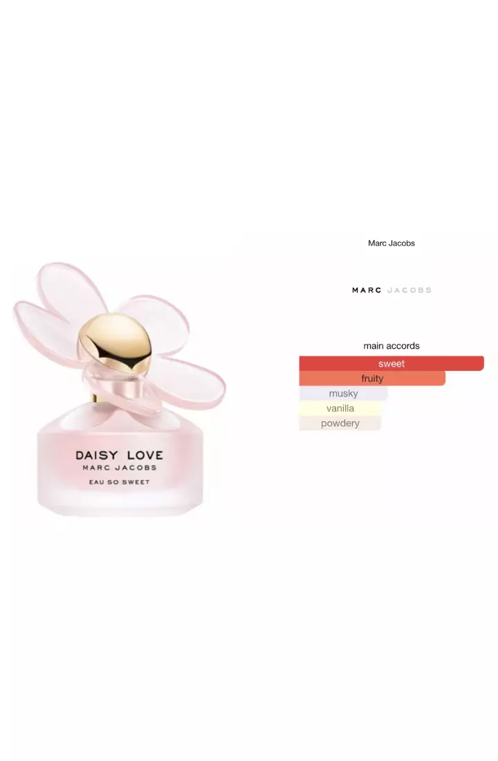 Marc Jacobs Daisy Love Eau So Sweet - 100 ML (Parfum Wanita)