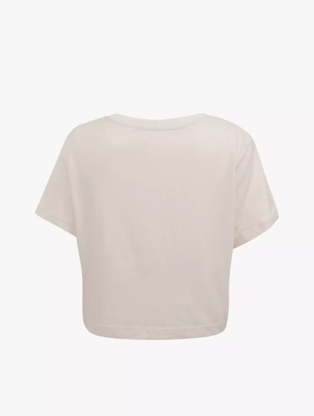 Calvin Klein - A- MONOLOGO CROP TEE SS
