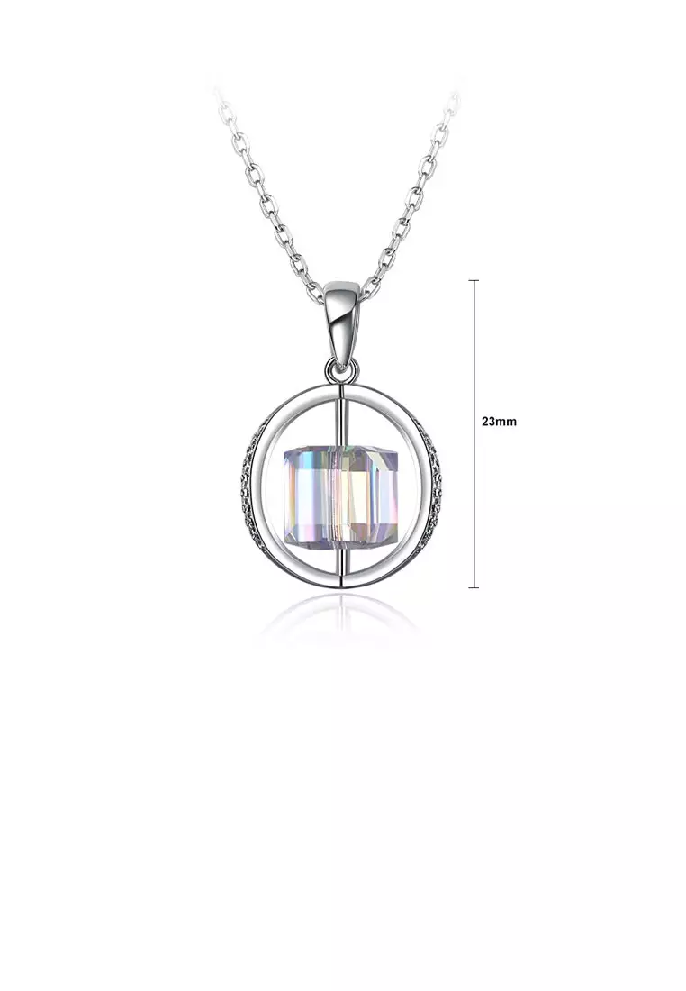 White crystal pendant new arrivals