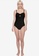 Old Navy black Keyhole Tie Front One-Piece Swimsuit 9D5A7US2B47972GS_4