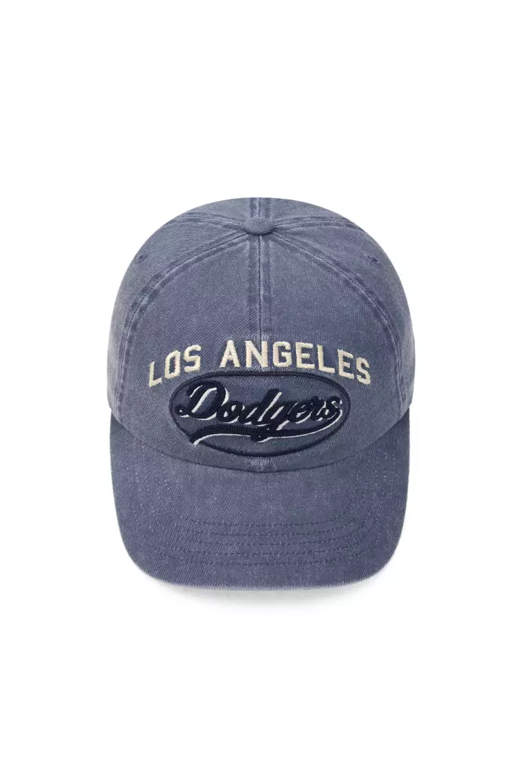VARSITY VINTAGE CULSIVE STITCH UNSTRUCTURED BALL CAP LOS ANGELES DODGERS