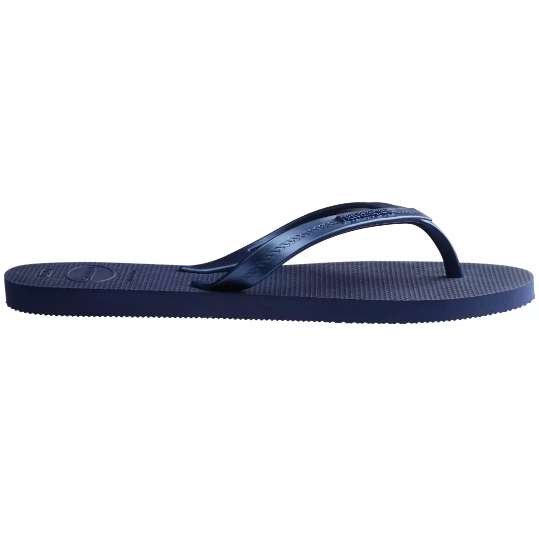 [ONLINE EXCLUSIVE] Havaianas 0555 Elegance Navy Blue - Sandal Wanita