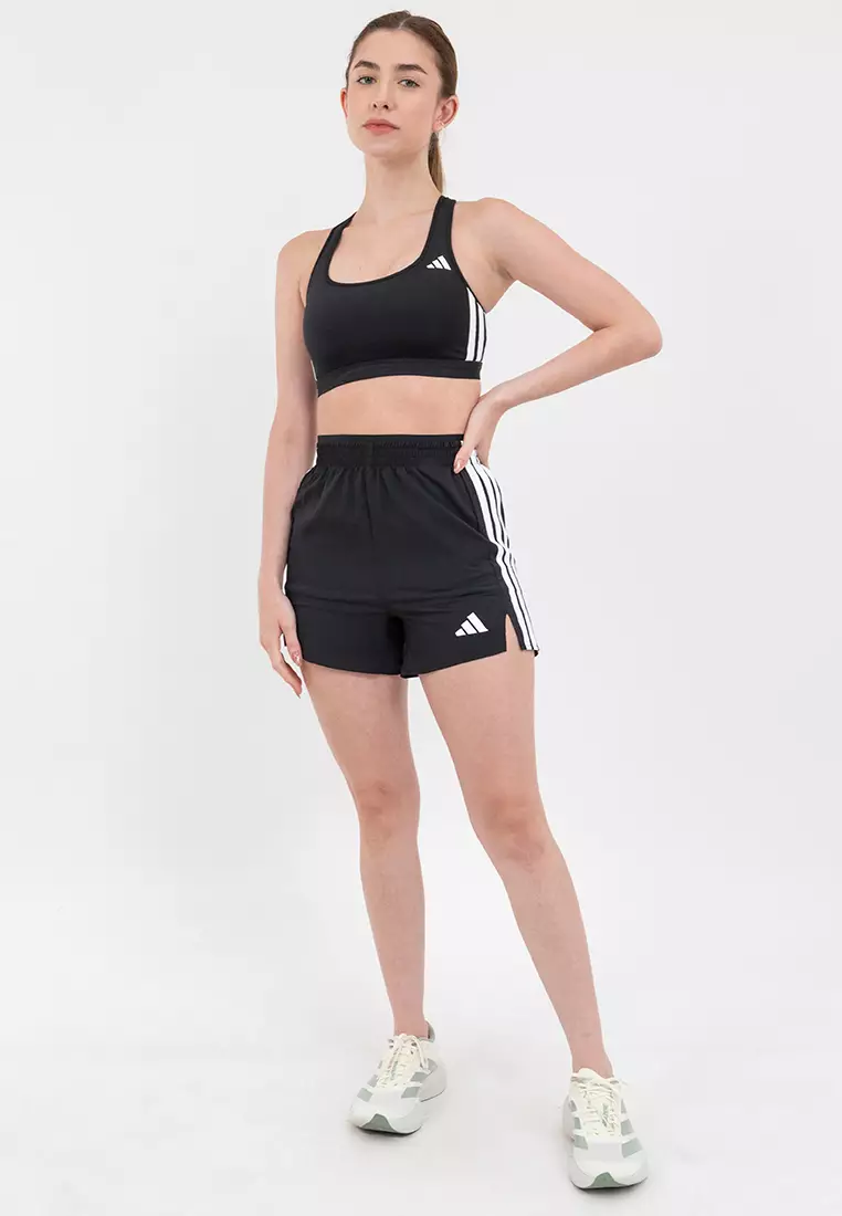Workout Essentials 3-Stripes Woven Shorts
