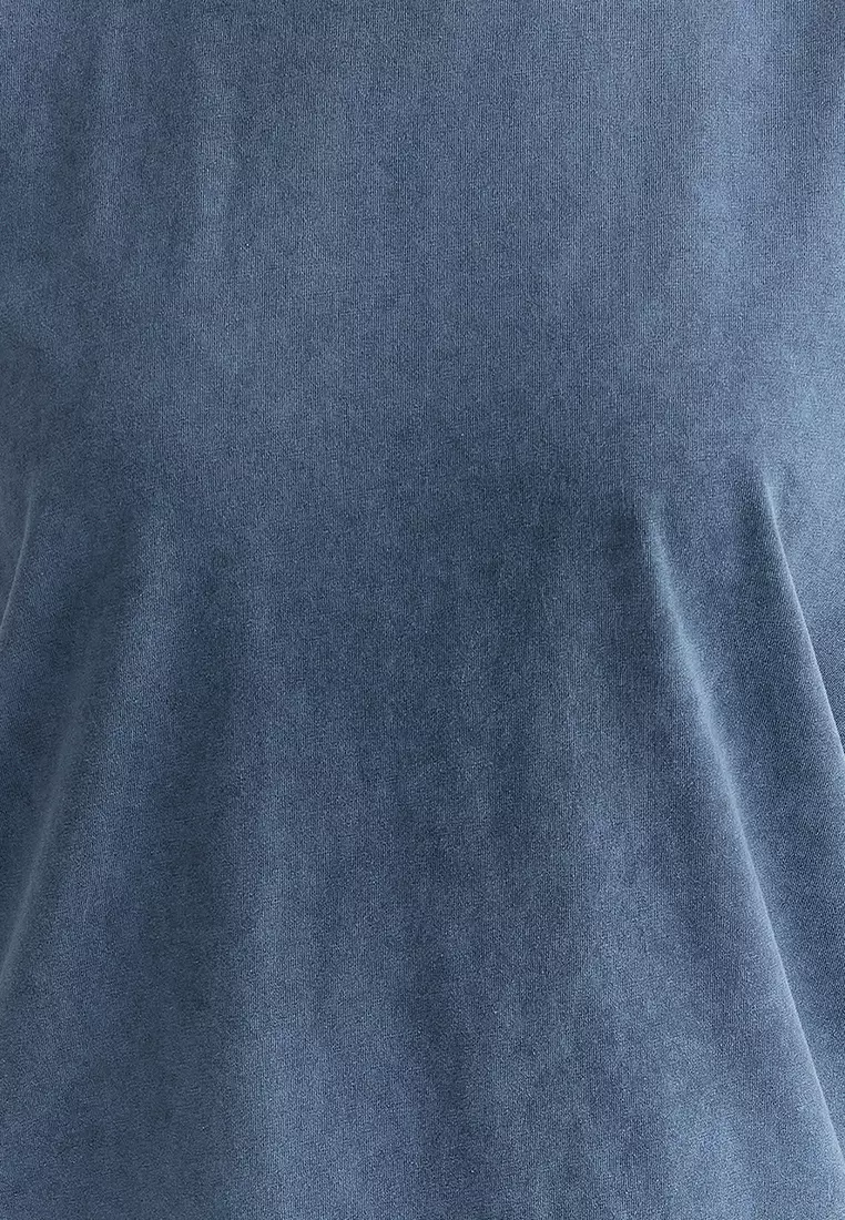 Crew Neck Cotton T-Shirt