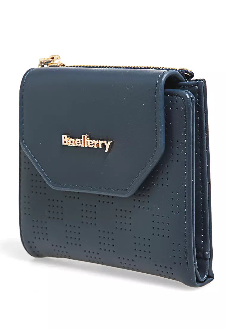 Dompet Wanita Model Pendek ELegant Design Many Slot Material Leather ORIGINAL