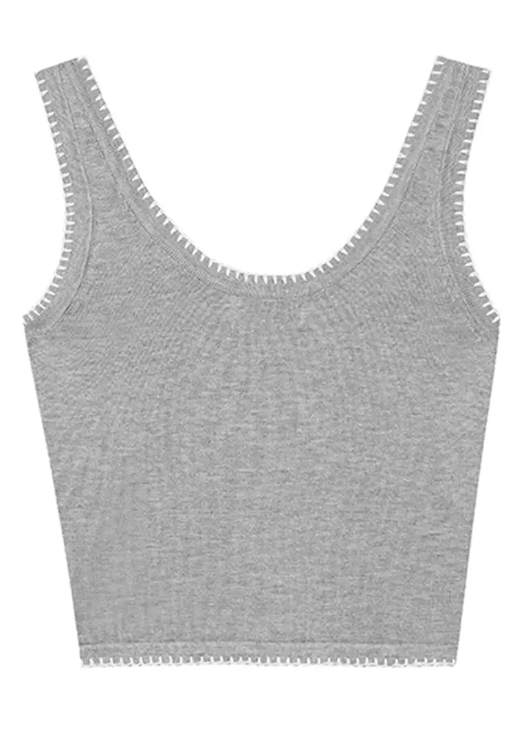 Tank Top with Trim