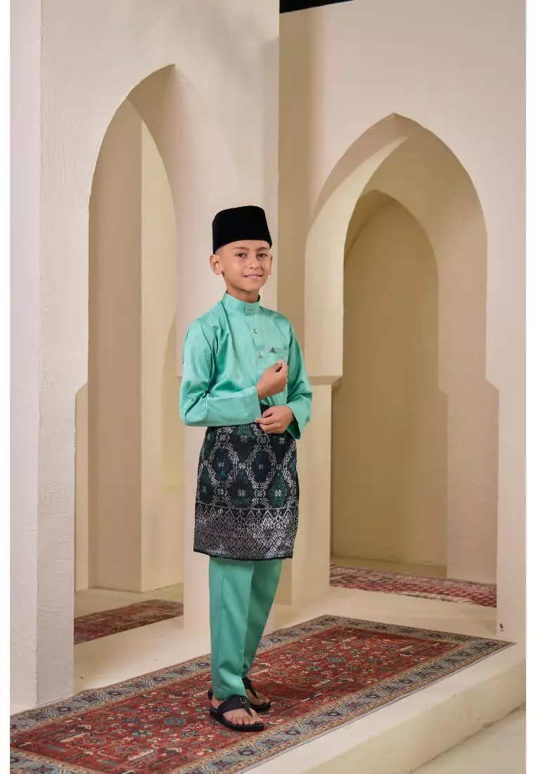 Baju Melayu Moden Putra For Kids