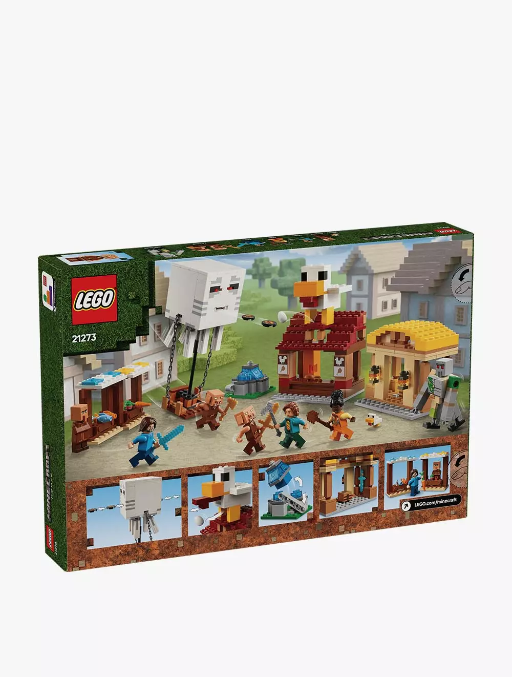 LEGO® Minecraft The Ghast Balloon Village Attack - 21273