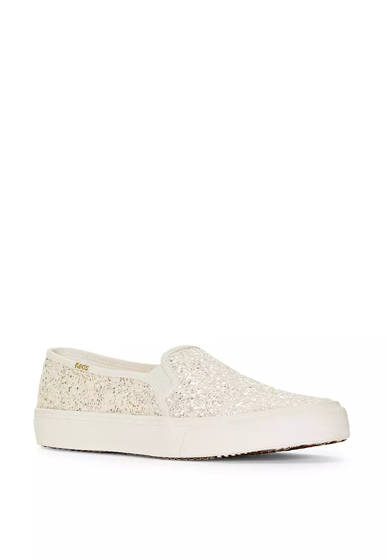 Keds double sale decker sequin