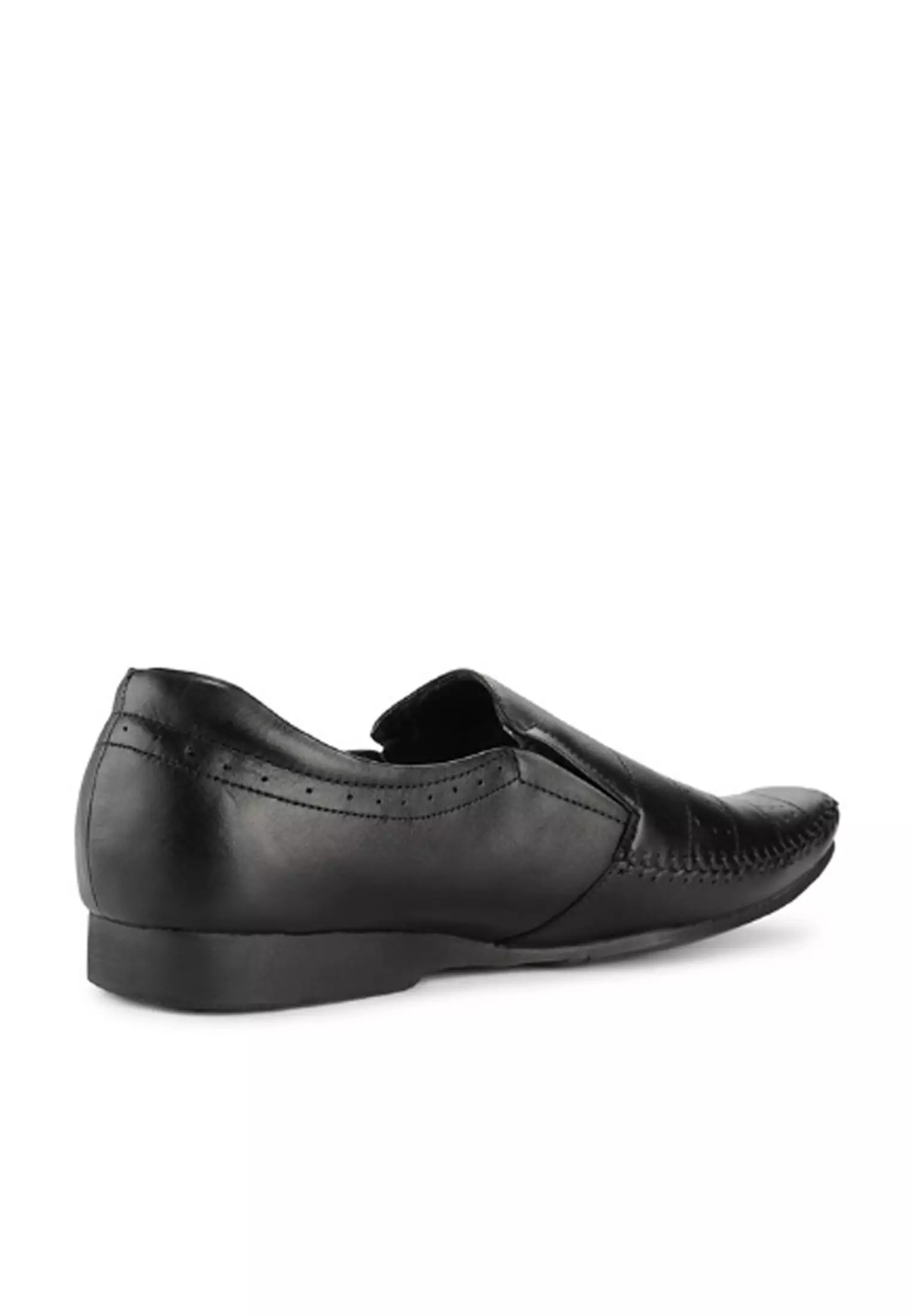 Lucky Semi Formal Pantofel Men Shoes Slip Ons Cow Leather