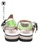 Carven green Pre-Loved carven Green & White Printed Patent Leather Sandals BBBE1SH00033C3GS_3