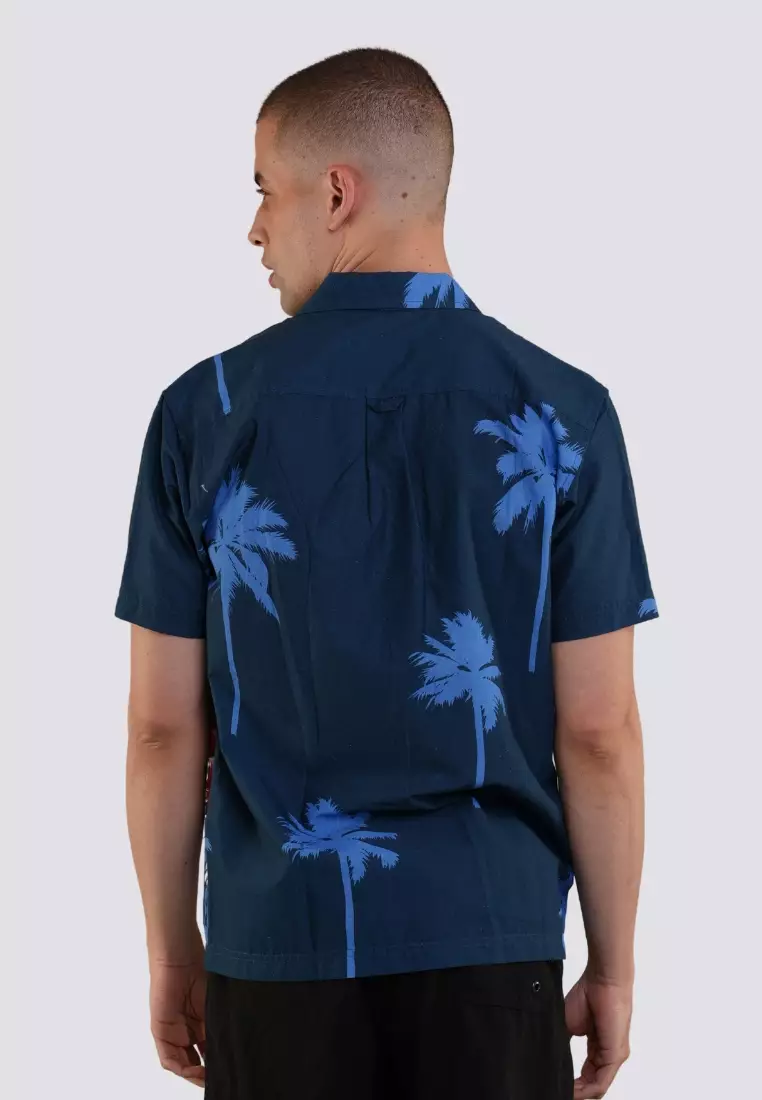 Button Down Shirt Resortwear for Men