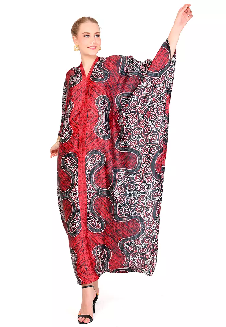 Kanzi Exclusive Long Sleeve Batik  