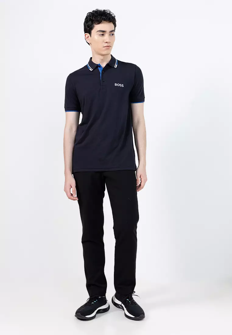 Quick Dry Piqué Active Paddy Polo Shirt - BOSS Bodywear