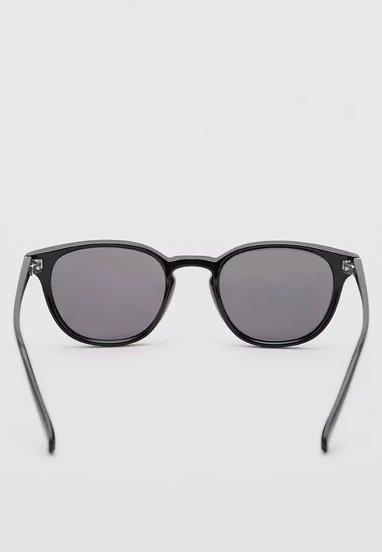 Round-Framed Sunglasses