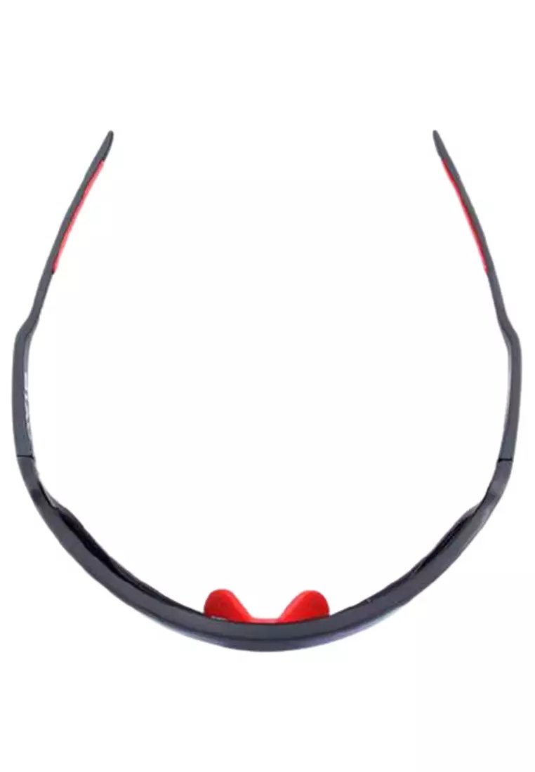 Elodie Kacamata Sepeda Polarized Sunglasses UV400 dengan 5 Lensa Pria Dan Wanita Material Polycarbonate ORIGINAL - Black