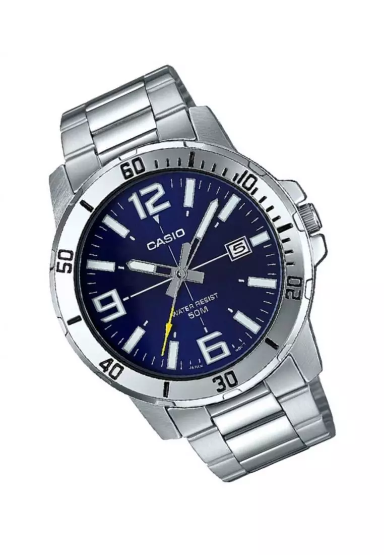 Analog Watch MTP-VD01D-2BVUDF