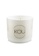 iKOU IKOU - Eco-Luxury Aromacology Natural Wax Candle Glass - De-Stress (Lavender & Geranium) (2x2) inch B26C3BE5B1A7B6GS_3