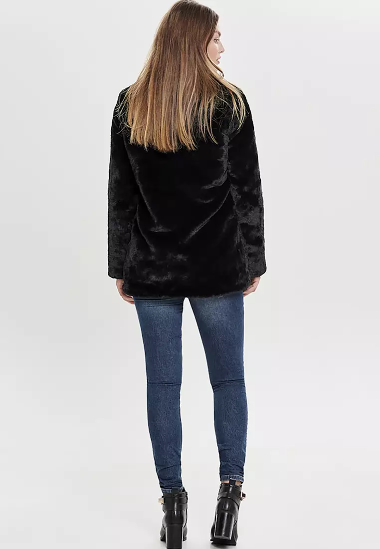 Vida Faux Fur Coat