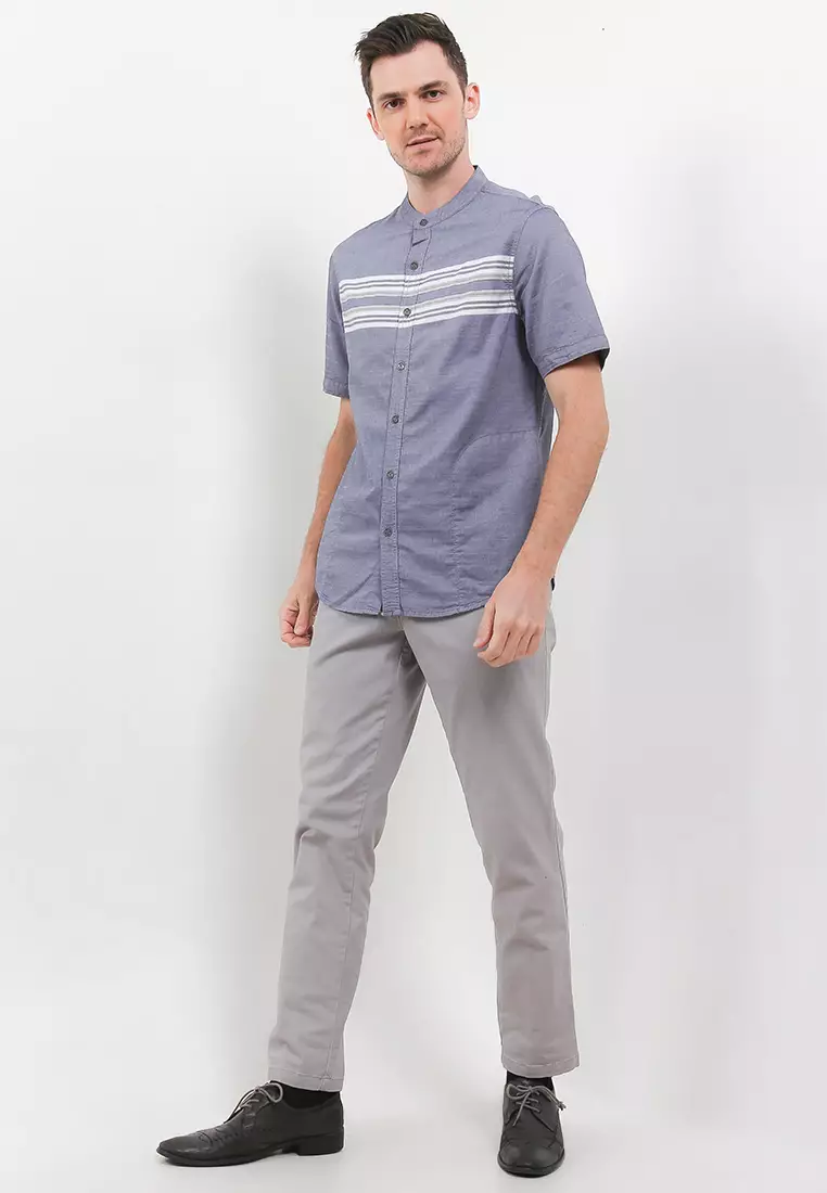 Cj Kemeja Koko Lengan Pendek