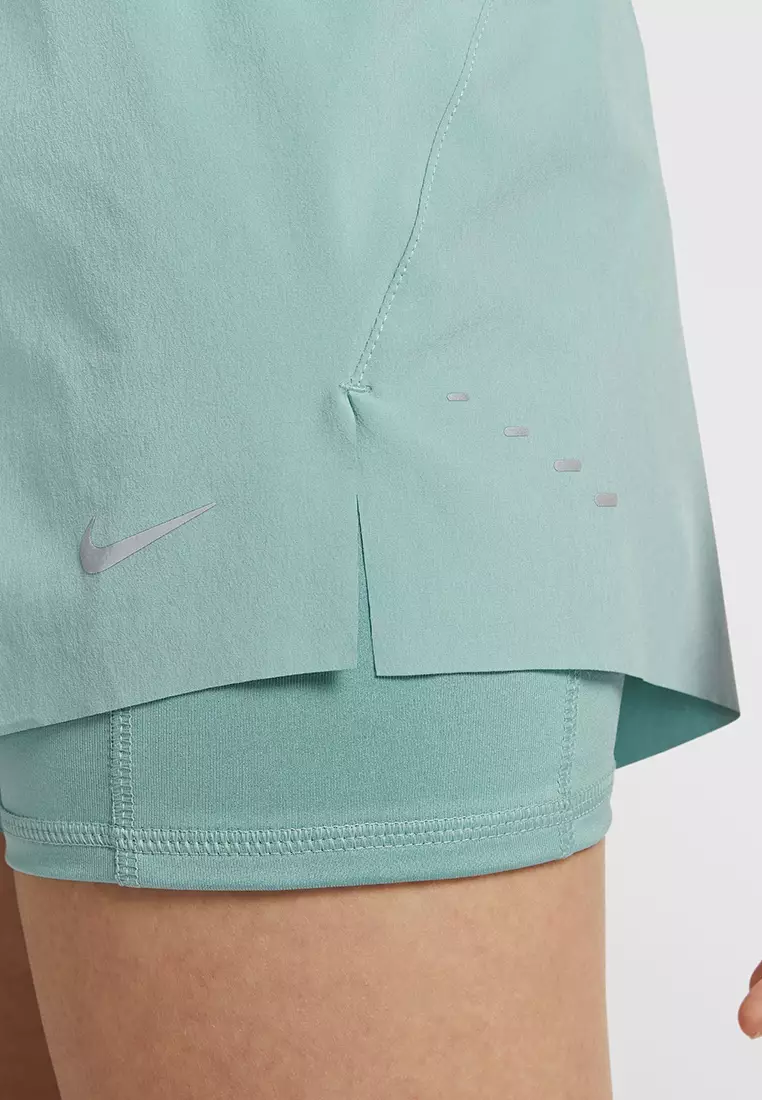 Swift Dri-FIT Mid-Rise 2-in-1 Running Shorts