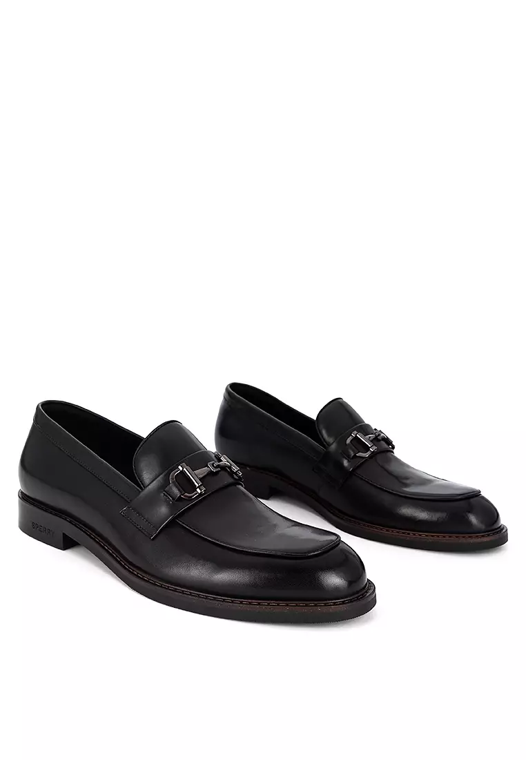 Men's Seaport Venetian Bit Black