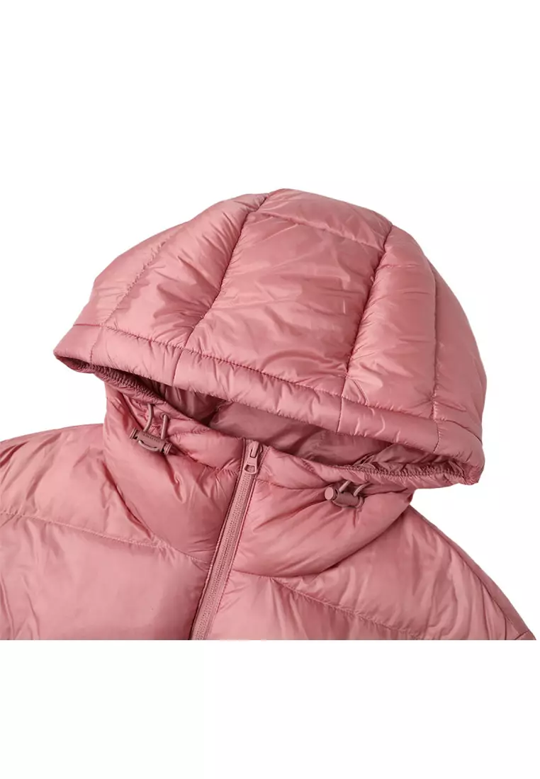 Ladies' Down Jacket in Rose Color 81115471