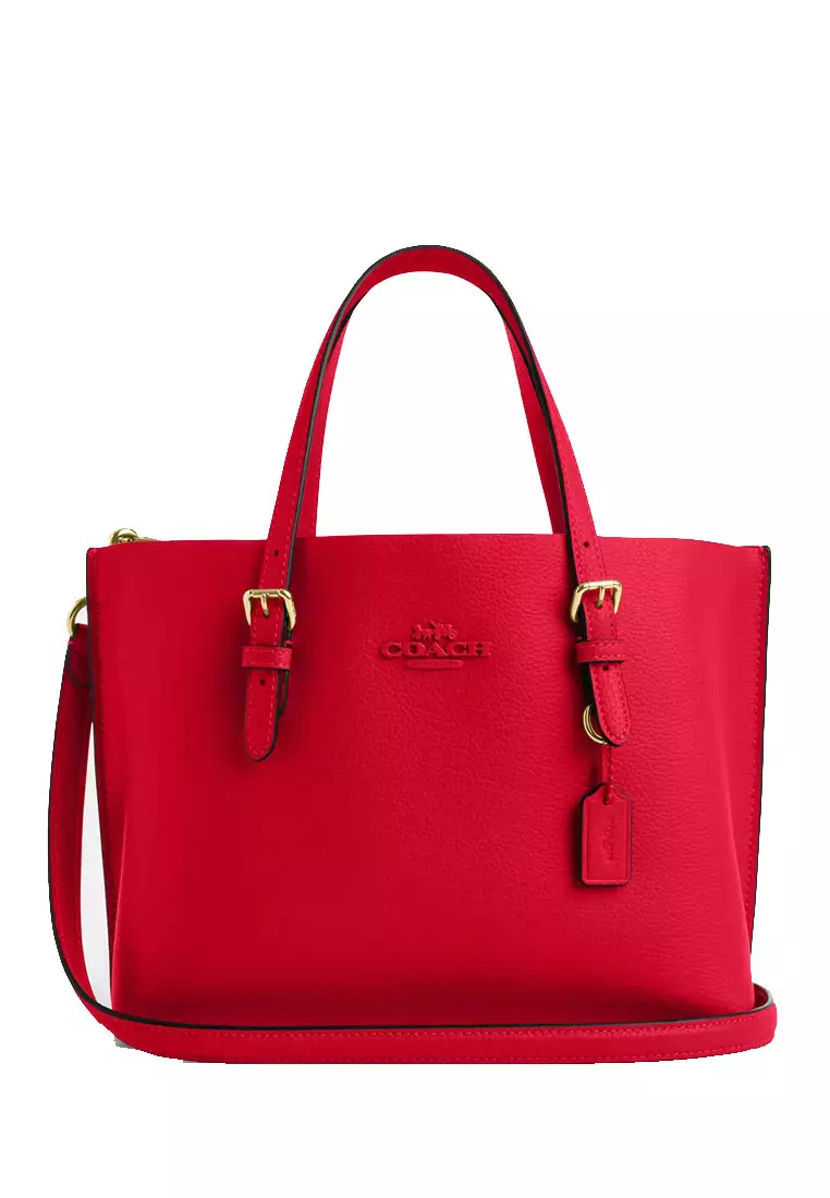 Buy Coach Mollie Tote 25 2025 Online | ZALORA