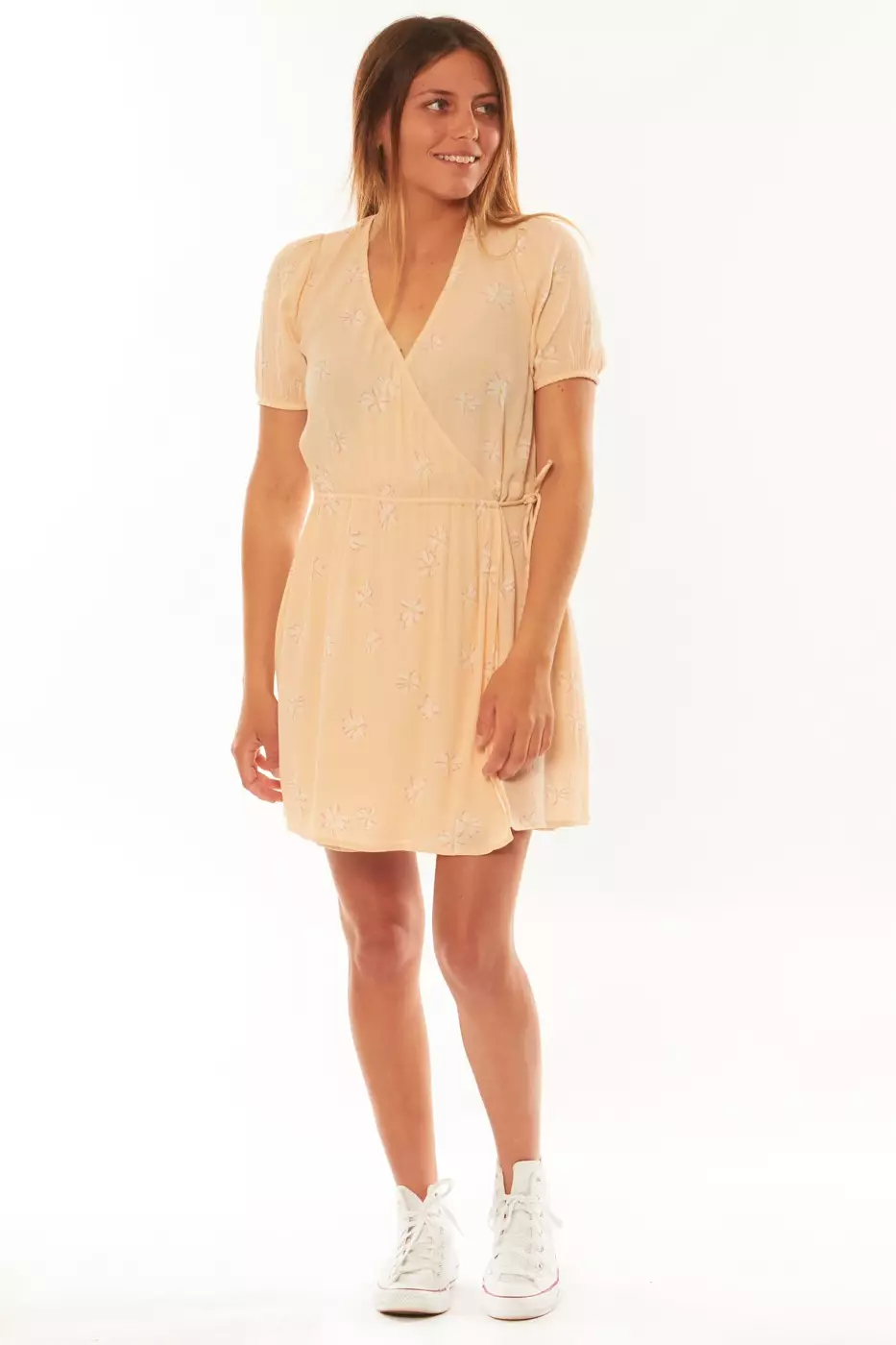 Sisstrevolution Sailing away woven S/S dress