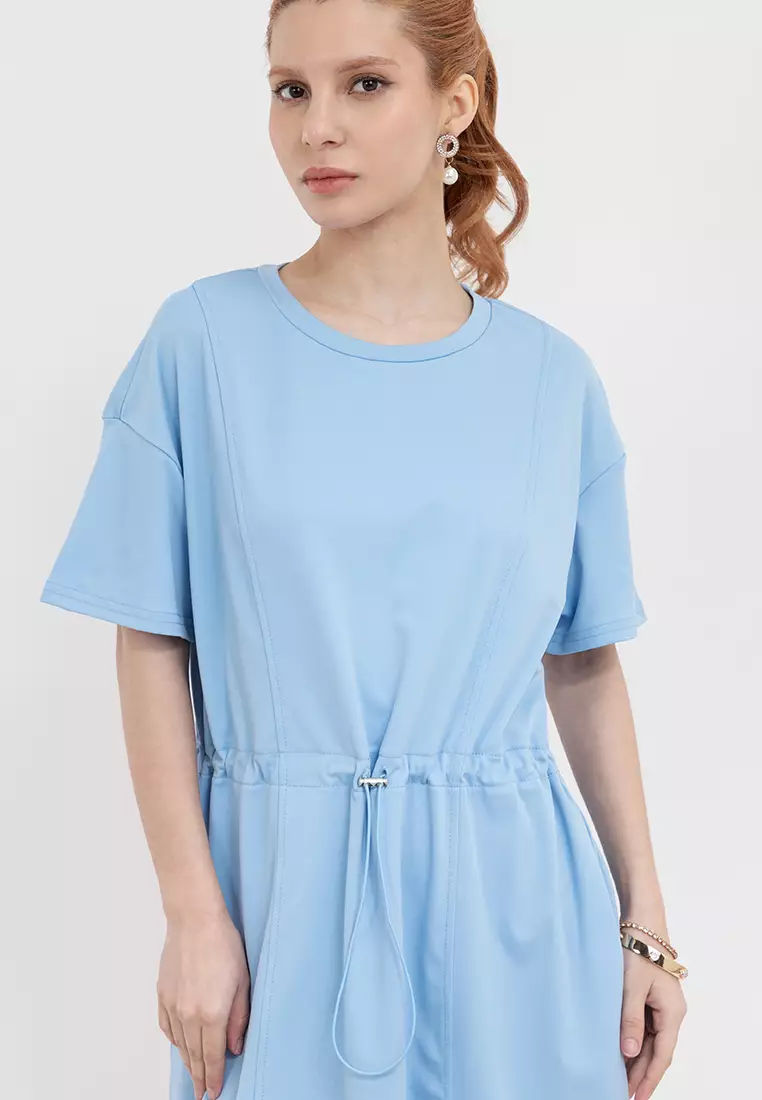 MASIGLA Pulled Waist Dress