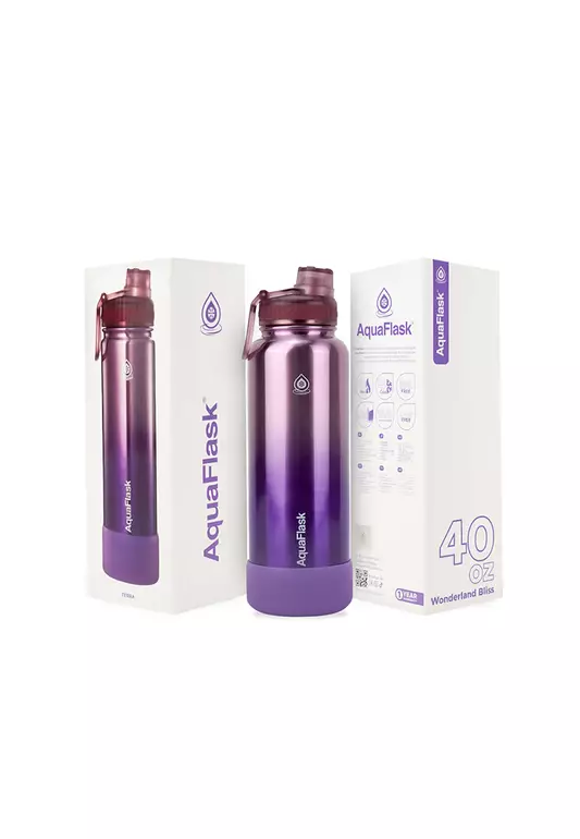 40oz Wonderland Bliss Terra Vacuum Insulated Stainless Steel Drinking Water Bottle