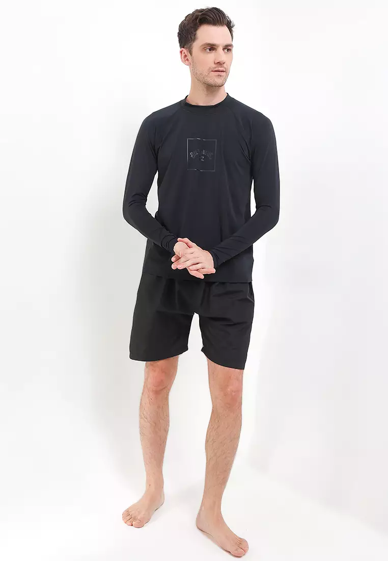 Boxed Arch Rf Long Sleeve